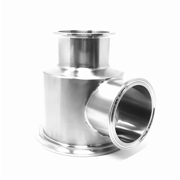 Springer Parts 361-10 Lower Body, Clamp 3.0" 7-184TM-3-316L, 316L; Replaces Alfa Laval Part# 771011 771011SP - main